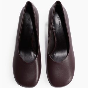 H&M Dark Brown Women's heels